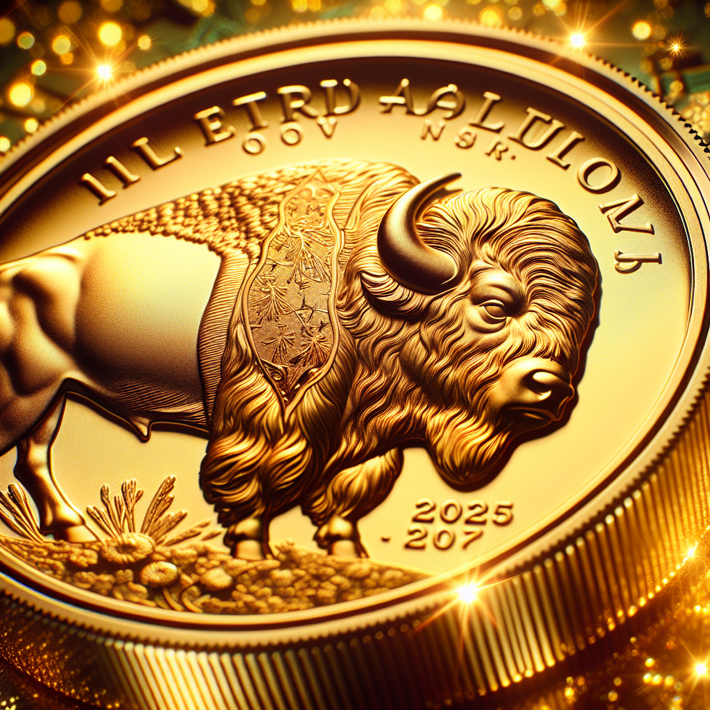 Cover image for The 2025 2025 1 oz American Gold Buffalo Coin BU: A Collector's Guide