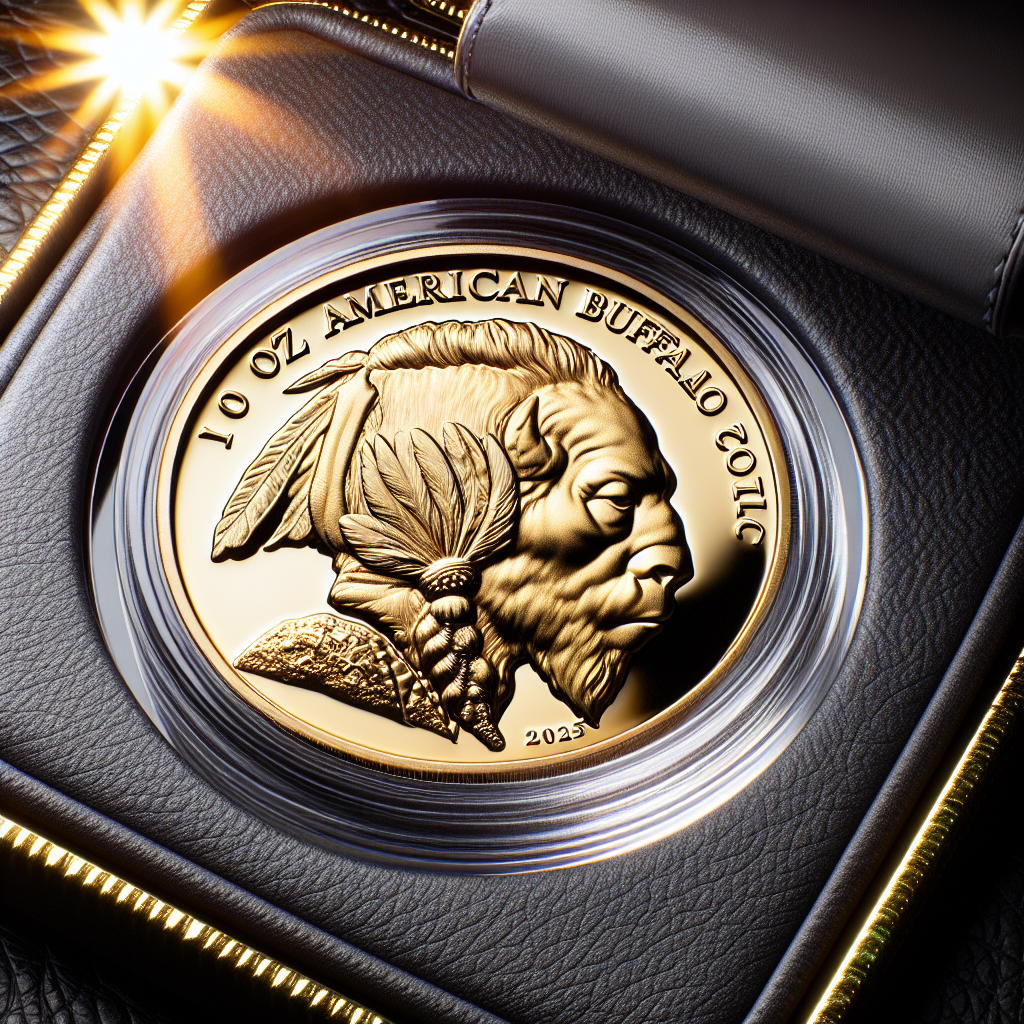 Cover image for The 2025 2025 1 oz American Gold Buffalo Coin BU: A Collector's Guide