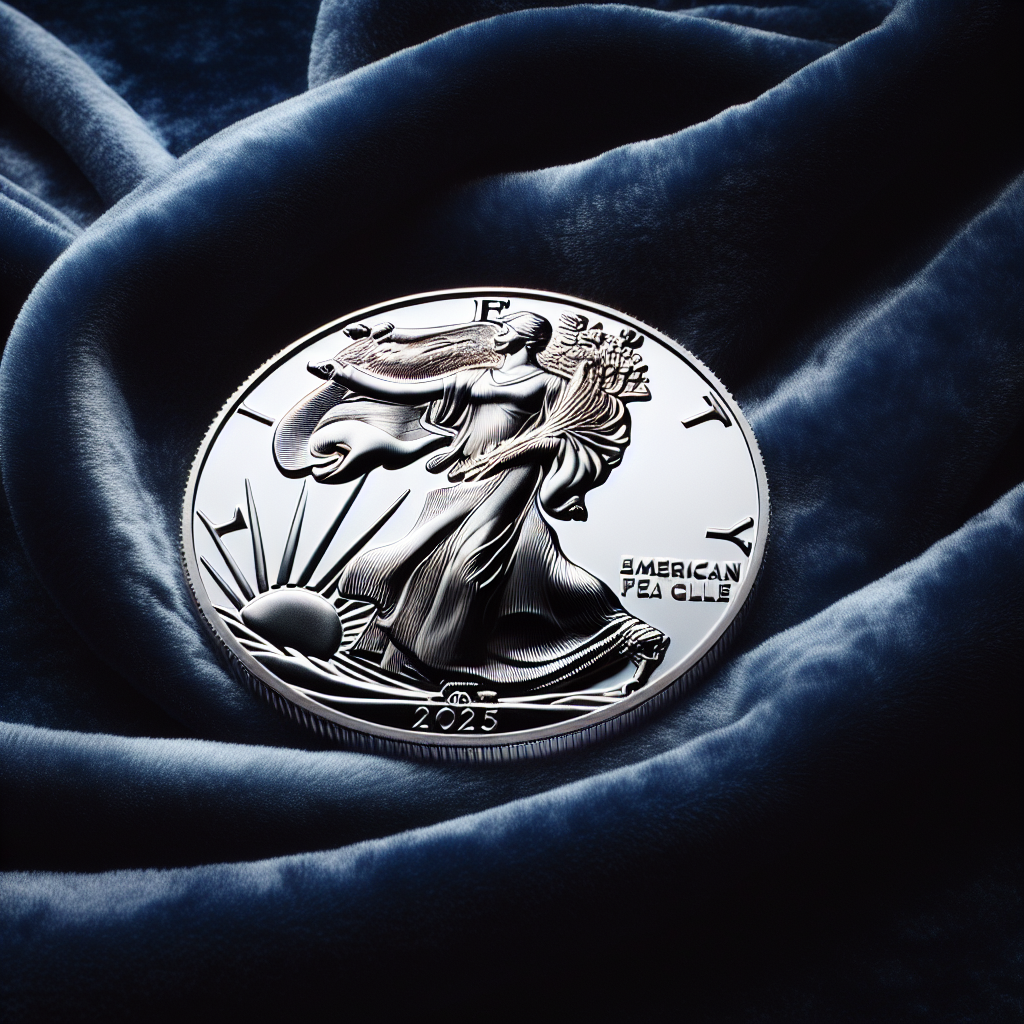 Cover image for The 2025 2025 1 oz American Silver Eagle Coin BU: A Collector's Guide