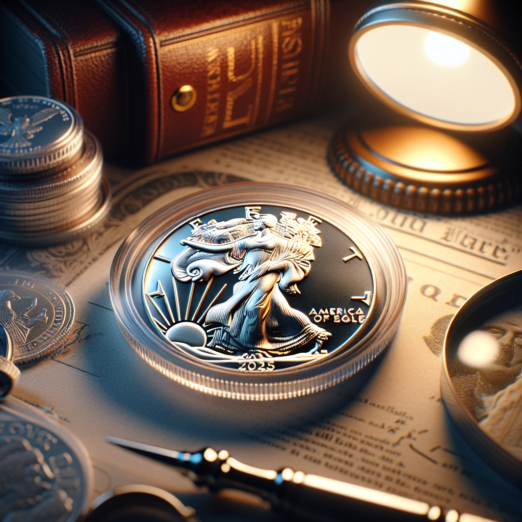 Cover image for The 2025 2025 1 oz American Silver Eagle Coin BU: A Collector's Guide