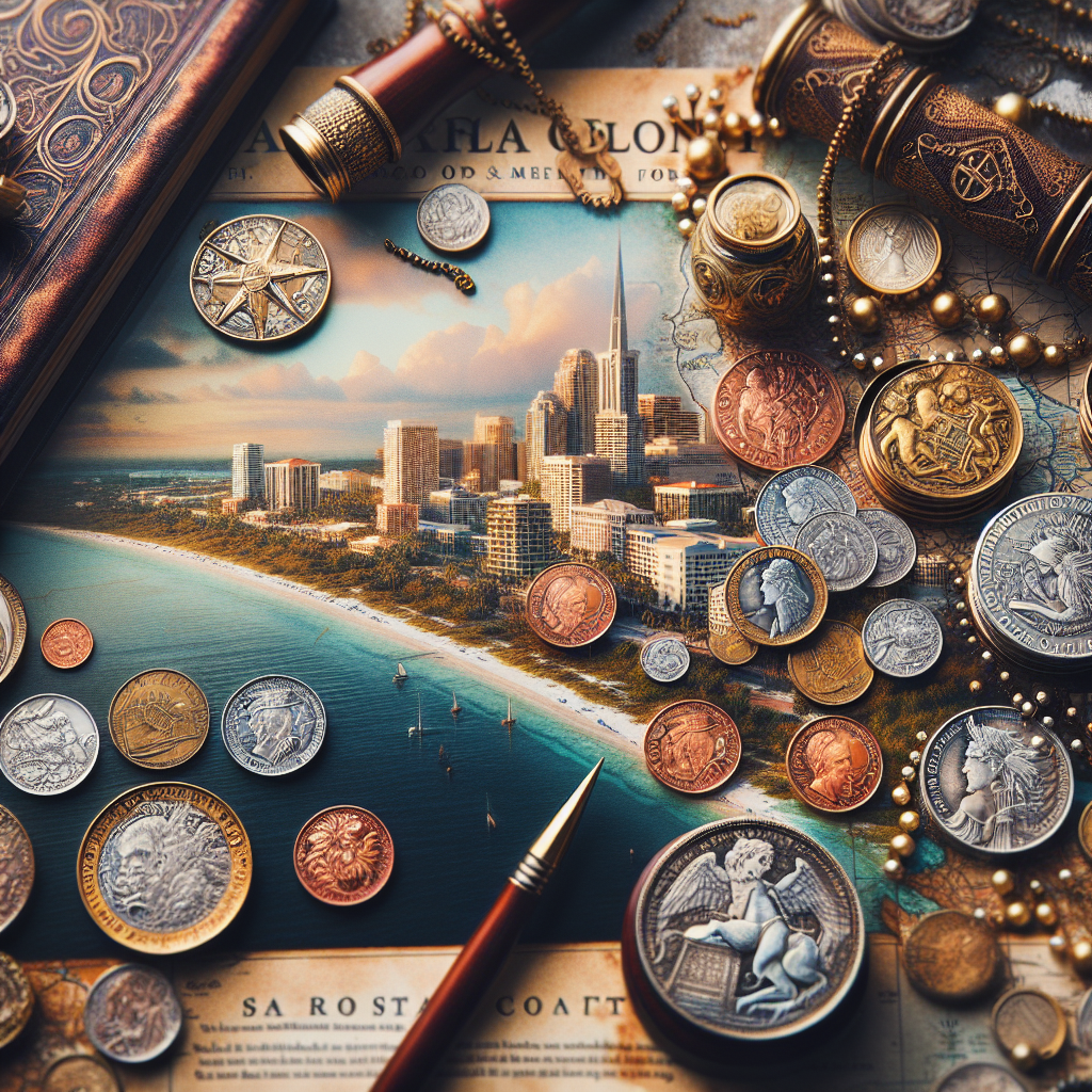 Cover image for Exploring Rare Coins in Sarasota County, Florida