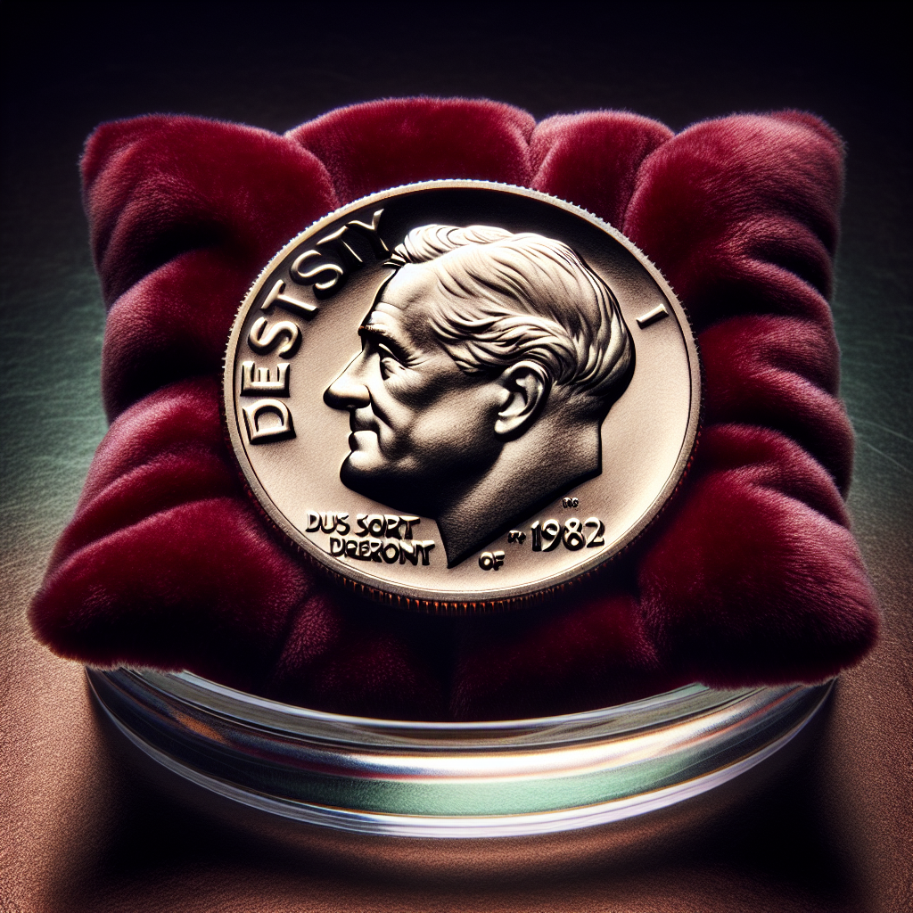 Cover image for Coin News Update: 1982-P Roosevelt Dime : A Collector’s Guide