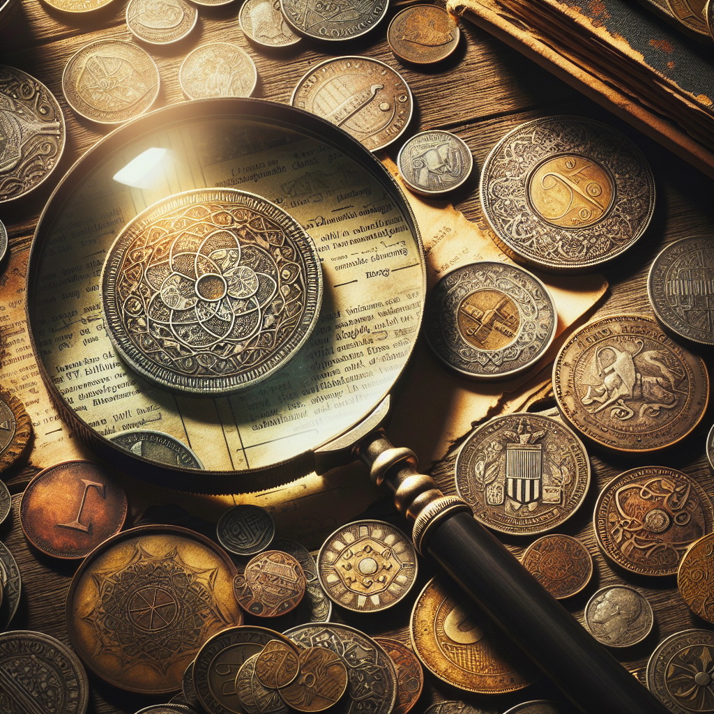 Cover image for Explore the Fascinating World of Rare Coins in Wakulla County