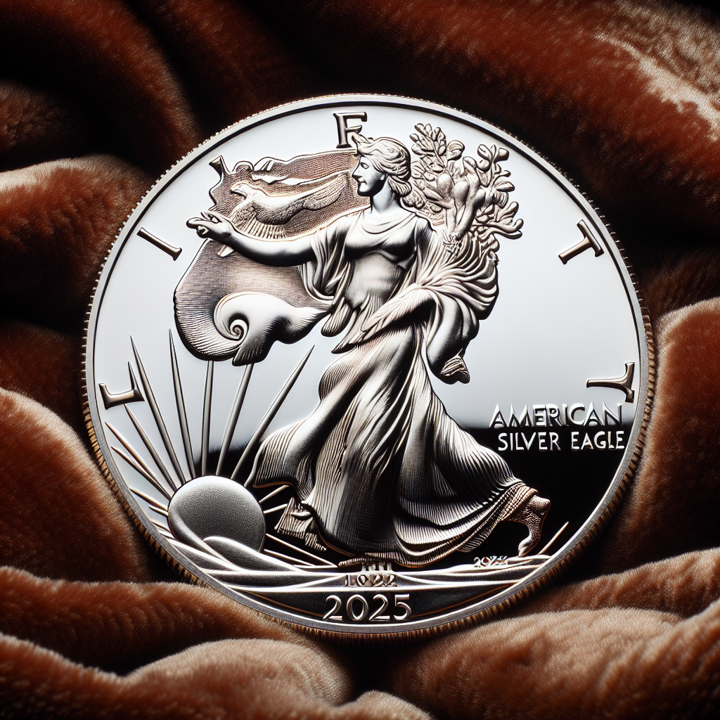 Cover image for The 2025 2025 1 oz American Silver Eagle Coin BU: A Collector's Guide