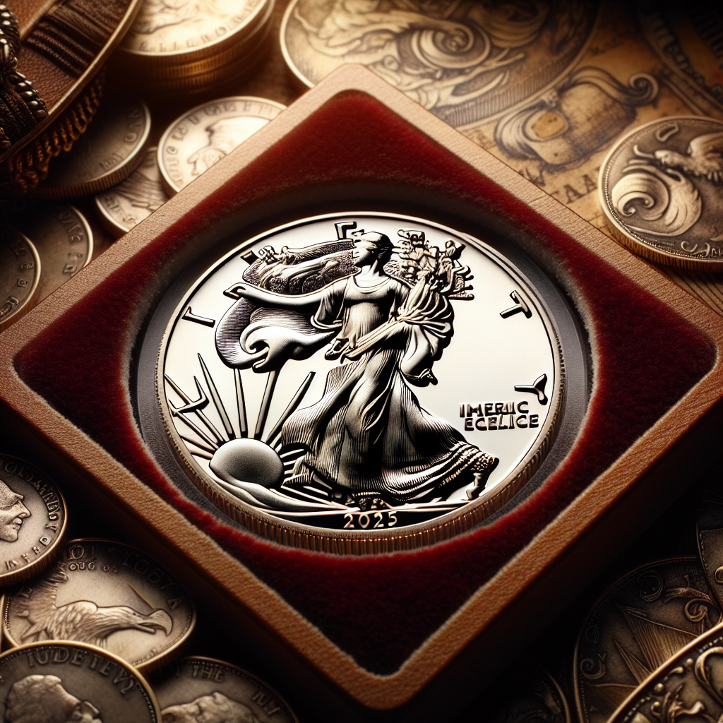 Cover image for The 2025 2025 1 oz American Silver Eagle Coin BU: A Collector's Guide