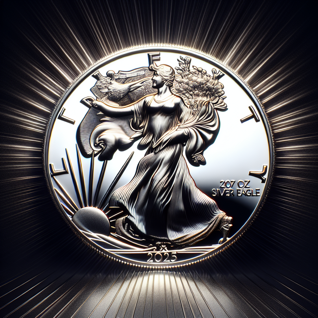 Cover image for The 2025 2025 1 oz American Silver Eagle Coin BU: A Collector's Guide