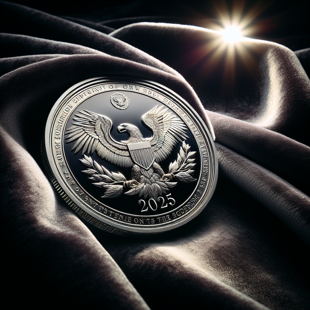 Cover image for The 2025 2025 1 oz American Silver Eagle Coin BU: A Collector's Guide