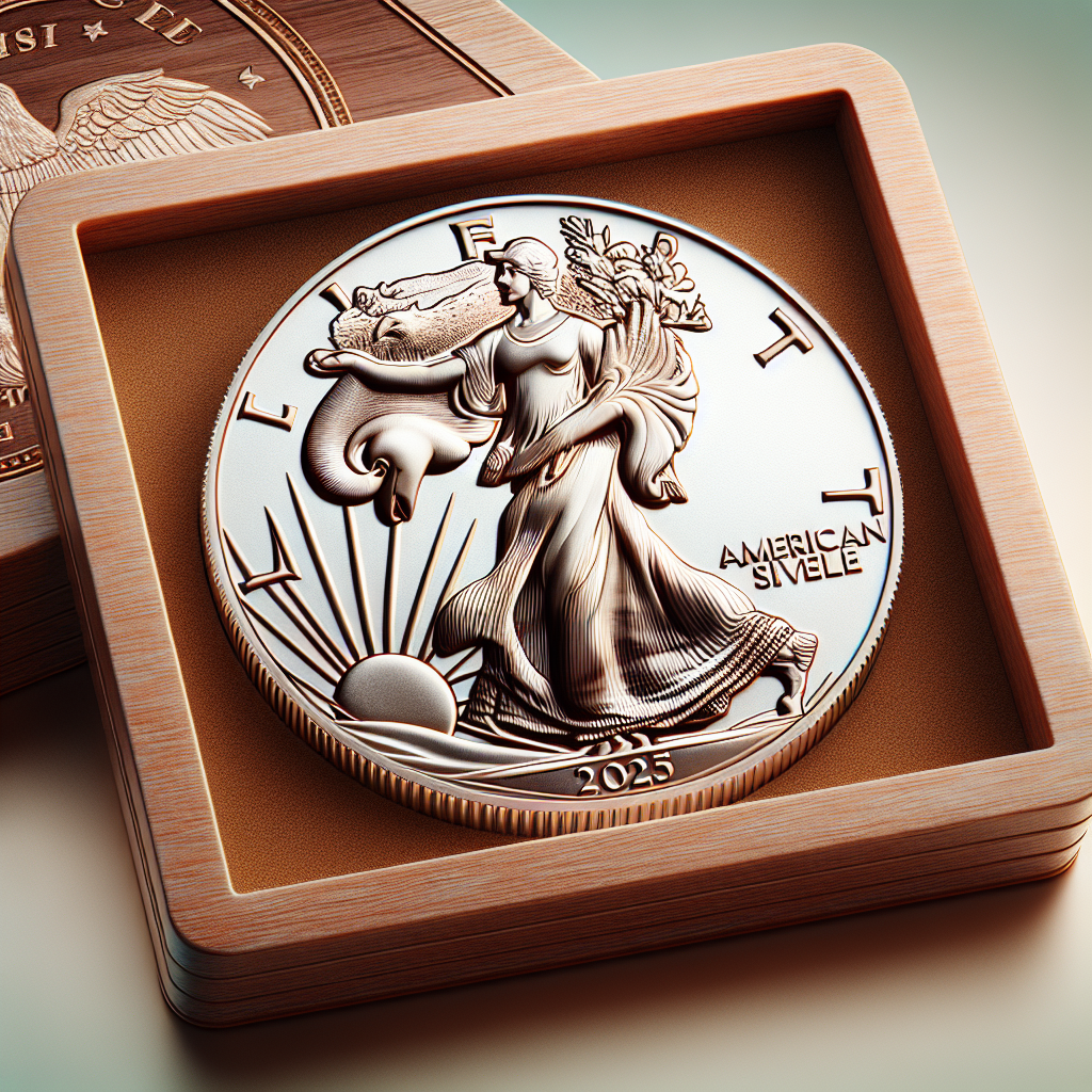 Cover image for The 2025 2025 1 oz American Silver Eagle Coin BU: A Collector's Guide