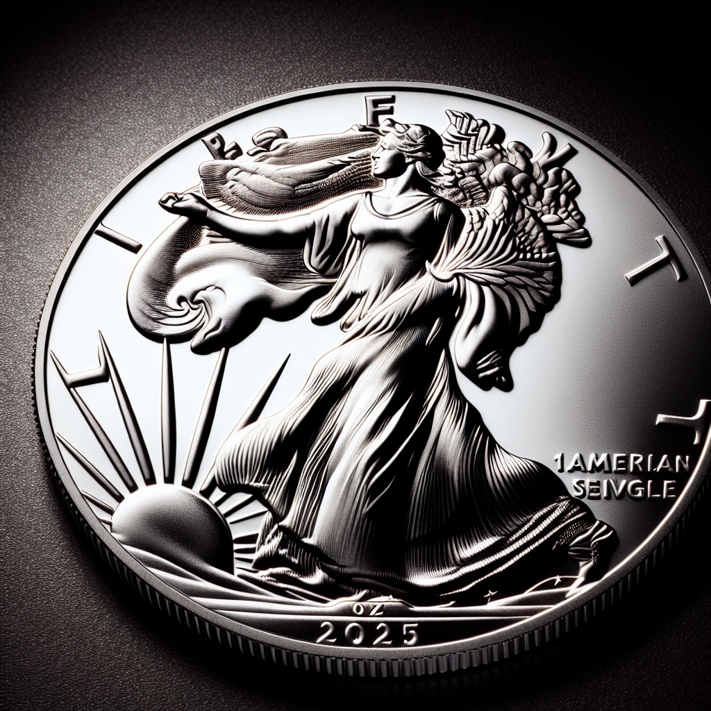 Cover image for The 2025 2025 1 oz American Silver Eagle Coin BU: A Collector's Guide