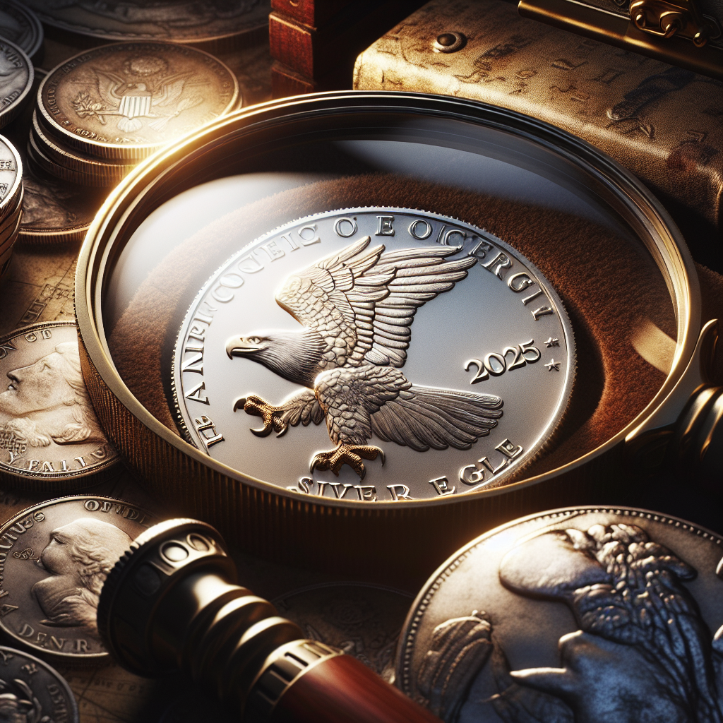 Cover image for The 2025 2025 1 oz American Silver Eagle Coin BU: A Collector's Guide