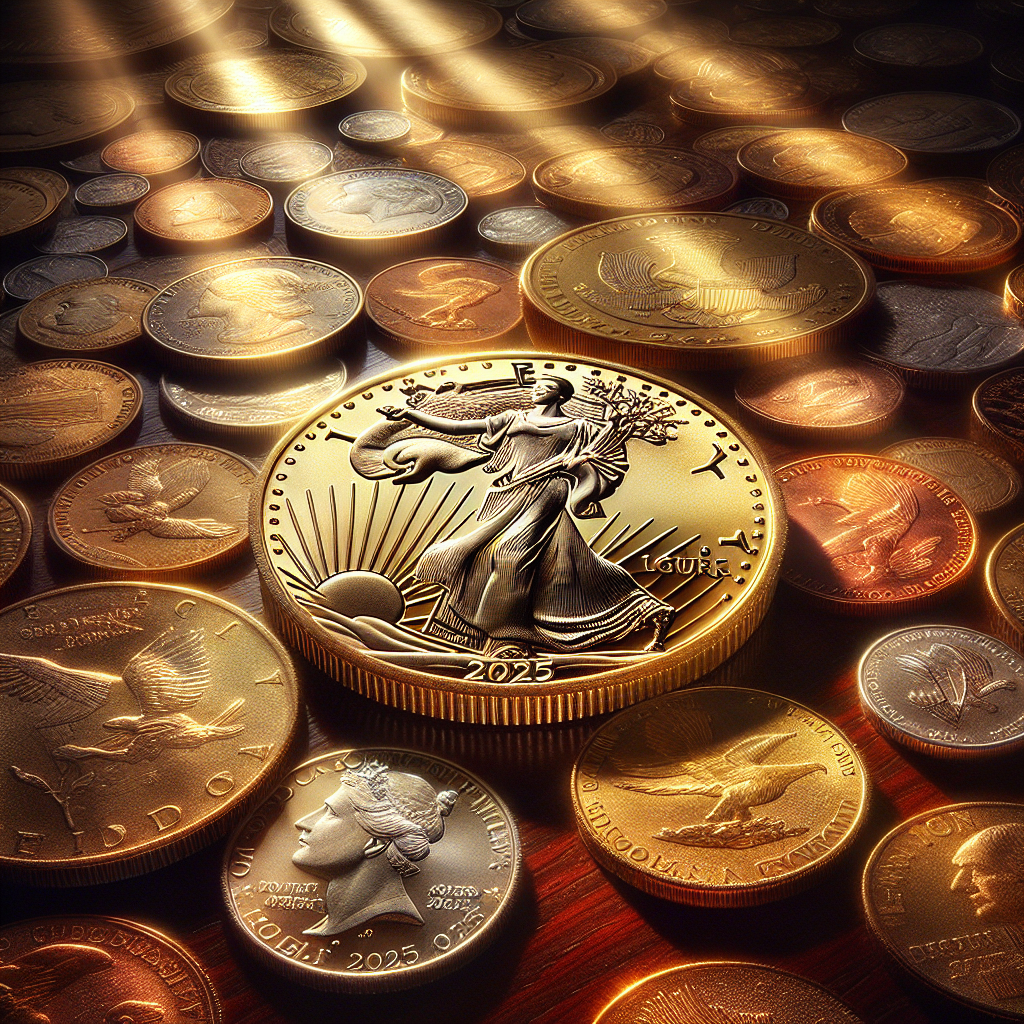Cover image for The 2025 2025 1/2 oz American Gold Eagle Coin BU: A Collector's Guide
