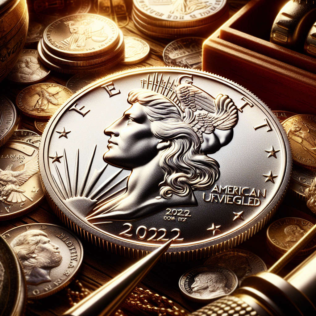 Cover image for The 2022 2022 1 oz American Silver Eagle Coin BU: A Collector's Guide