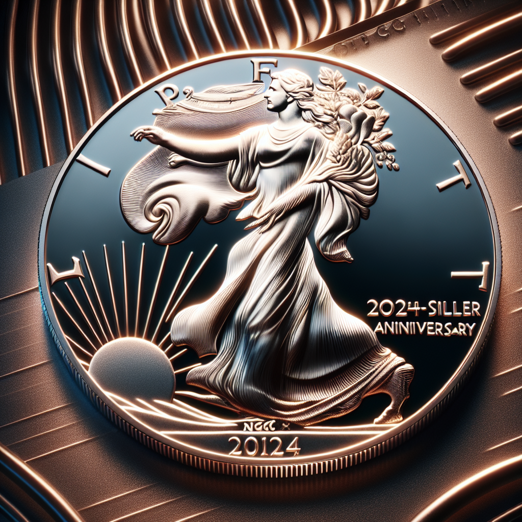 Cover image for The 2024 2024-(P) Silver 230th Anniversary Flowing Hair Medal FDI Flowing Hair Label Modern Commemoratives NGC MS70: A Collector's Guide