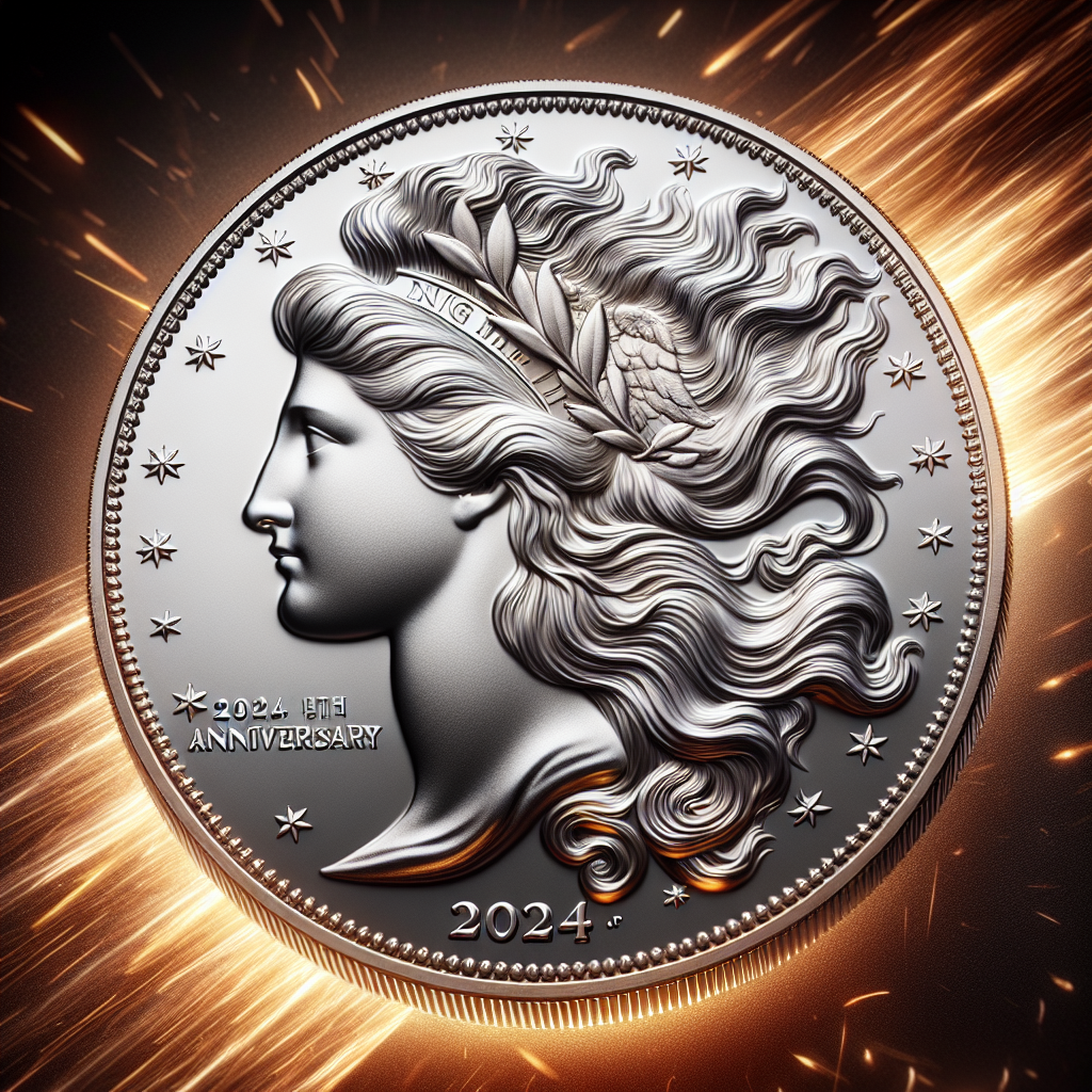 Cover image for The 2024 2024-(P) Silver 230th Anniversary Flowing Hair Medal FDI Flowing Hair Label Modern Commemoratives NGC MS70: A Collector's Guide