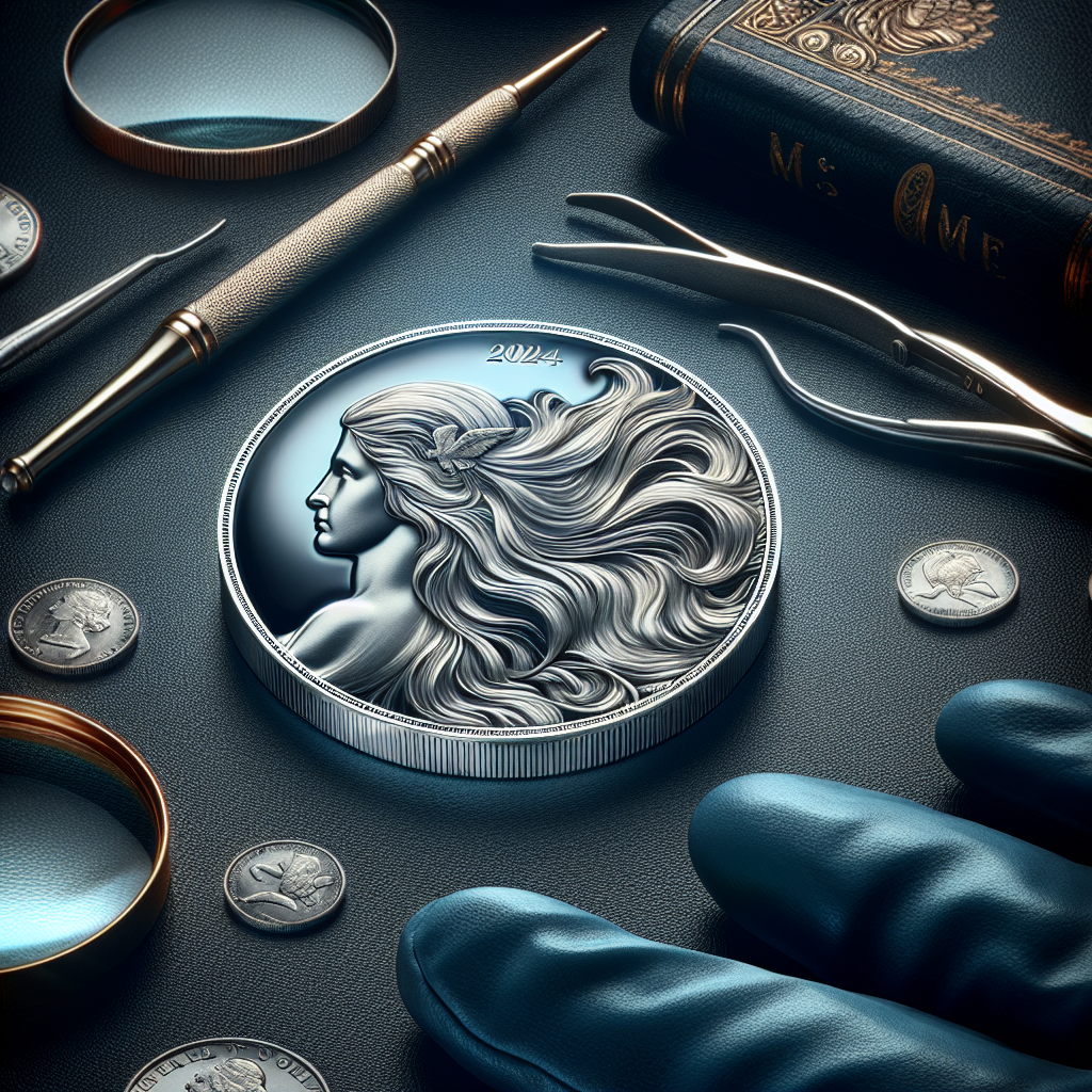 Cover image for The 2024 2024-(P) Silver 230th Anniversary Flowing Hair Medal FDI Flowing Hair Label Modern Commemoratives NGC MS70: A Collector's Guide