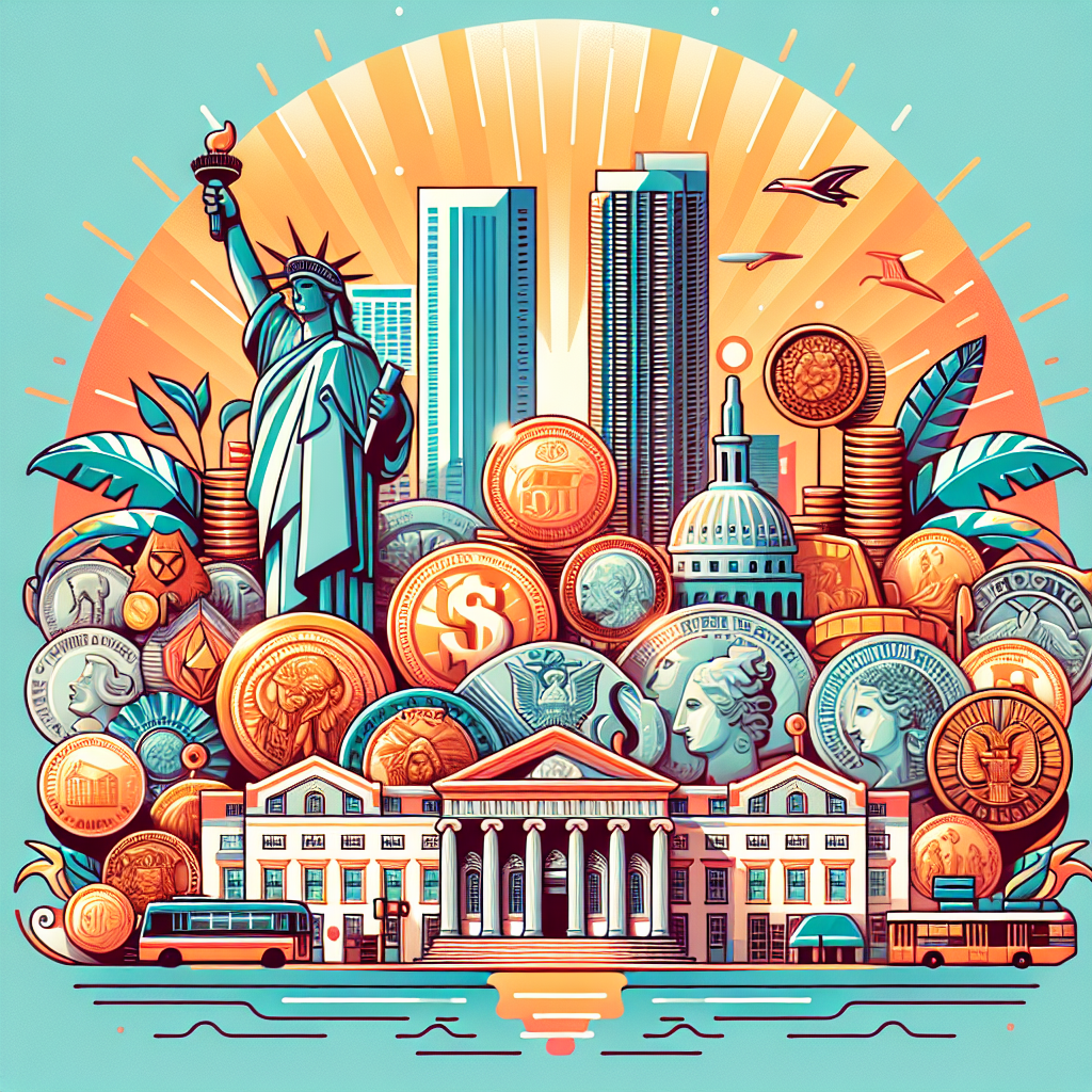 Cover image for Vibrant Rare Coin Collecting in Miami-Dade