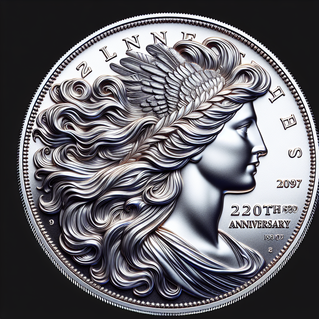 Cover image for The 2024 2024-(P) Silver 230th Anniversary Flowing Hair Medal FDI Flowing Hair Label Modern Commemoratives NGC MS70: A Collector's Guide