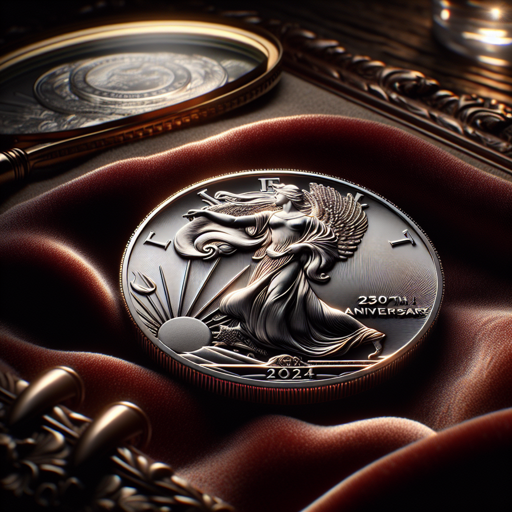 Cover image for The 2024 2024-(P) Silver 230th Anniversary Flowing Hair Medal FDI Flowing Hair Label Modern Commemoratives NGC MS70: A Collector's Guide