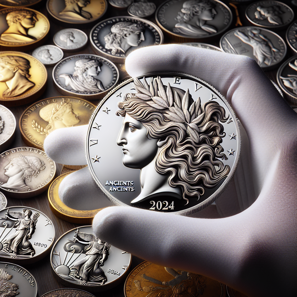 Cover image for The 2024 2024-(P) Silver 230th Anniversary Flowing Hair Medal FDI Flowing Hair Label Modern Commemoratives NGC MS70: A Collector's Guide