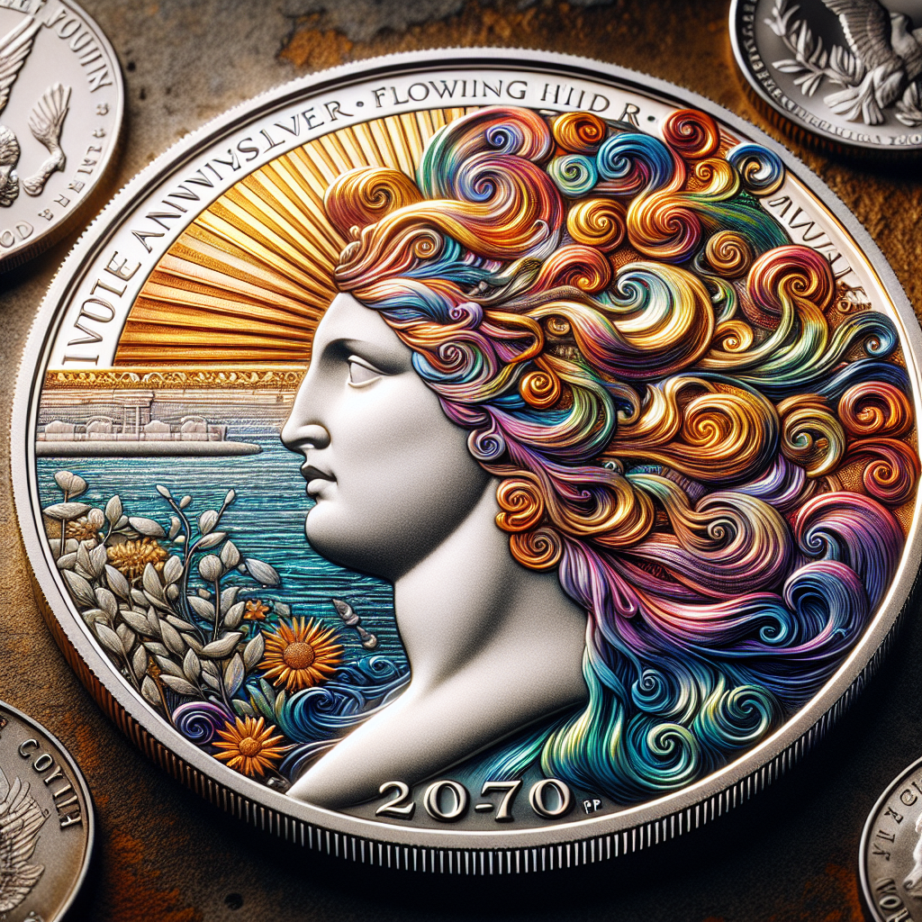 Cover image for The 2024 2024-(P) Silver 230th Anniversary Flowing Hair Medal FDI Flowing Hair Label Modern Commemoratives NGC MS70: A Collector's Guide