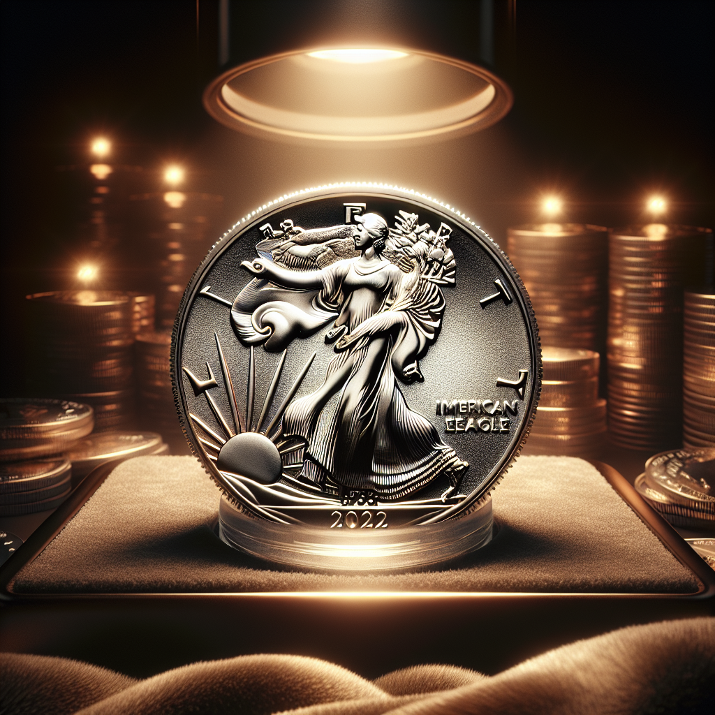 Cover image for The 2022 2022 1 oz American Silver Eagle Coin BU: A Collector's Guide