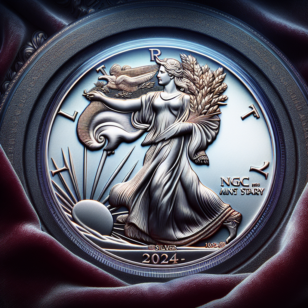 Cover image for The 2024 2024-(P) Silver 230th Anniversary Flowing Hair Medal FDI Flowing Hair Label Modern Commemoratives NGC MS70: A Collector's Guide
