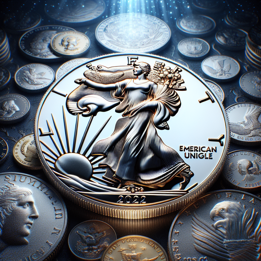 Cover image for The 2022 2022 1 oz American Silver Eagle Coin BU: A Collector's Guide