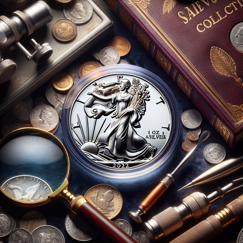 Cover image for The 2022 2022 1 oz American Silver Eagle Coin BU: A Collector's Guide