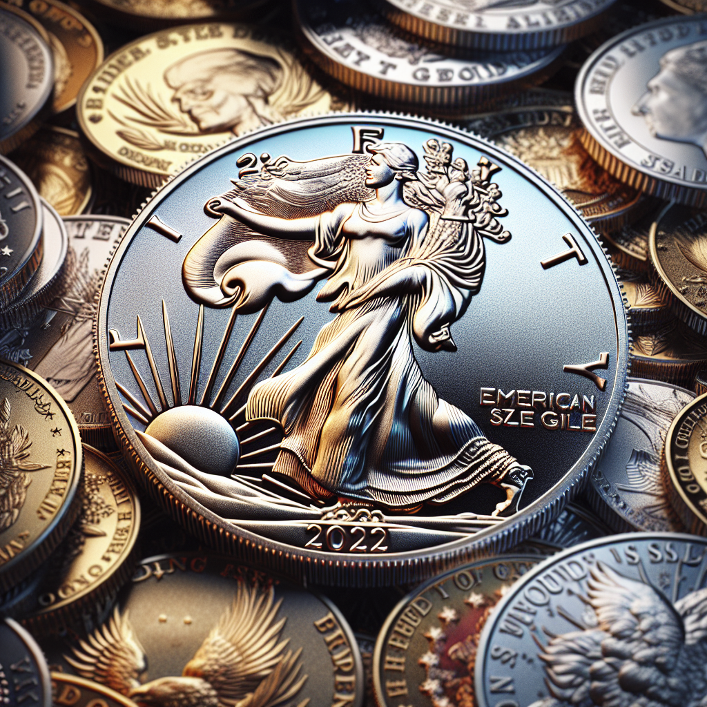 Cover image for The 2022 2022 1 oz American Silver Eagle Coin BU: A Collector's Guide