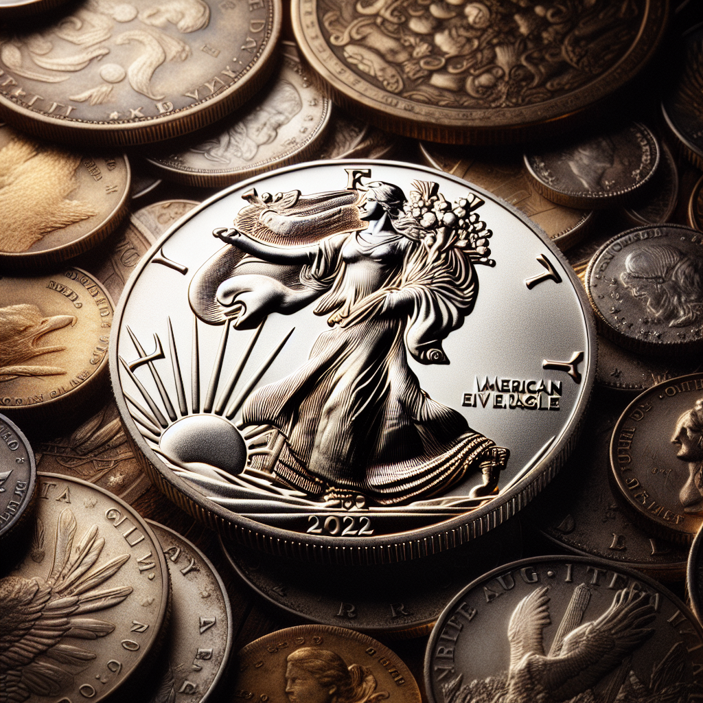 Cover image for The 2022 2022 1 oz American Silver Eagle Coin BU: A Collector's Guide