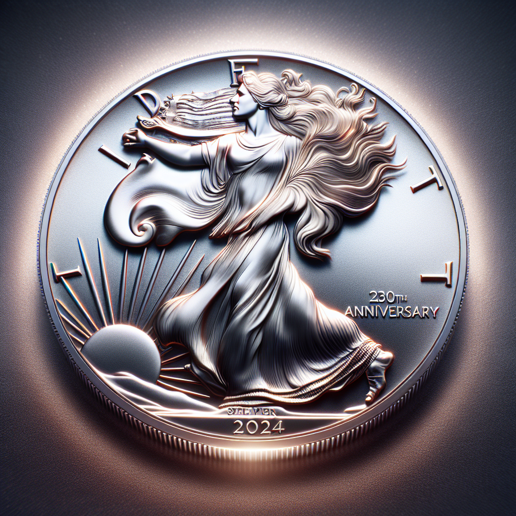 Cover image for The 2024 2024-(P) Silver 230th Anniversary Flowing Hair Medal FDI Flowing Hair Label Modern Commemoratives NGC MS70: A Collector's Guide