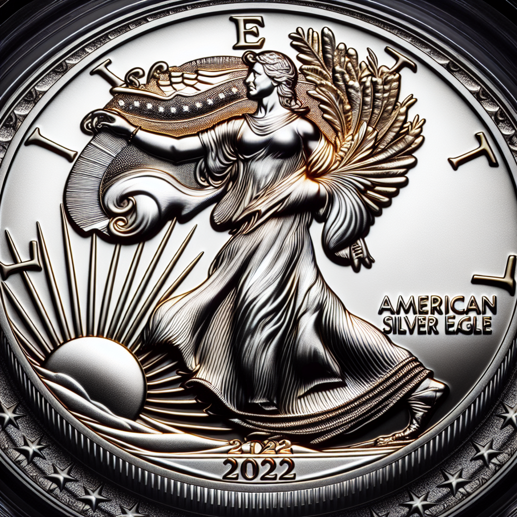 Cover image for The 2022 2022 1 oz American Silver Eagle Coin BU: A Collector's Guide