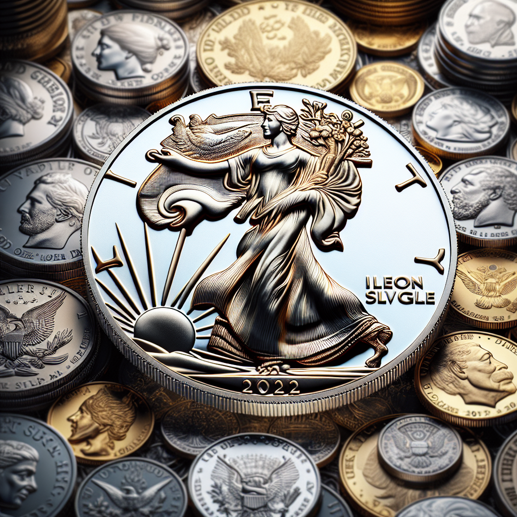 Cover image for The 2022 2022 1 oz American Silver Eagle Coin BU: A Collector's Guide