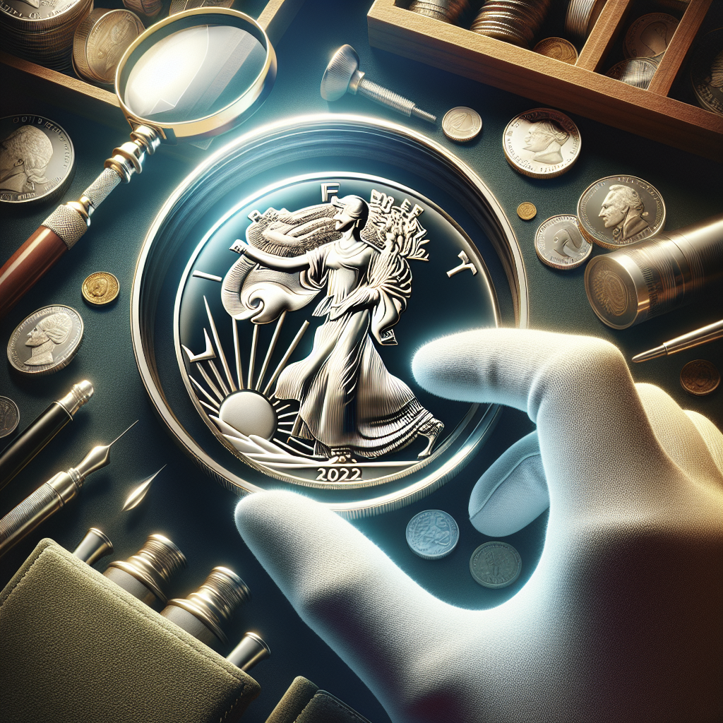 Cover image for The 2022 2022 1 oz American Silver Eagle Coin BU: A Collector's Guide