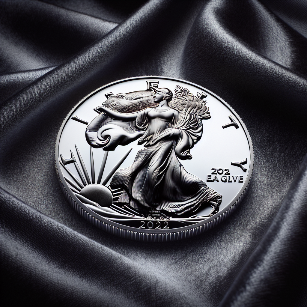 Cover image for The 2022 2022 1 oz American Silver Eagle Coin BU: A Collector's Guide