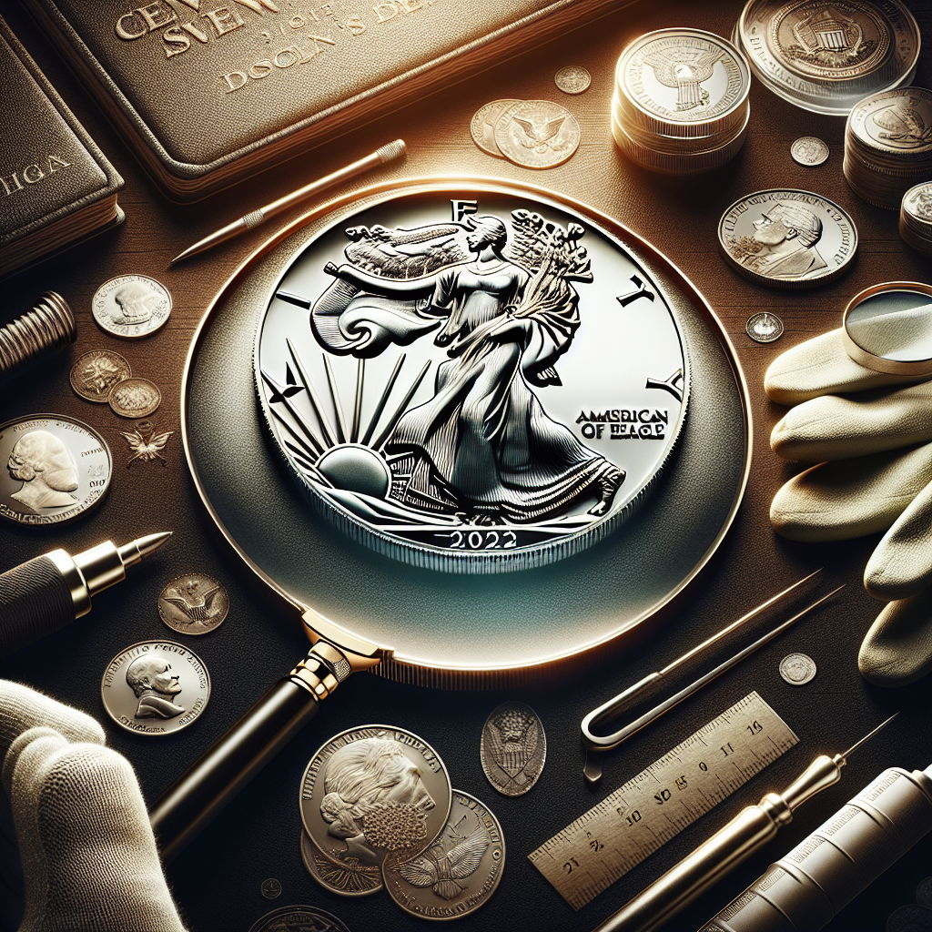 Cover image for The 2022 2022 1 oz American Silver Eagle Coin BU: A Collector's Guide