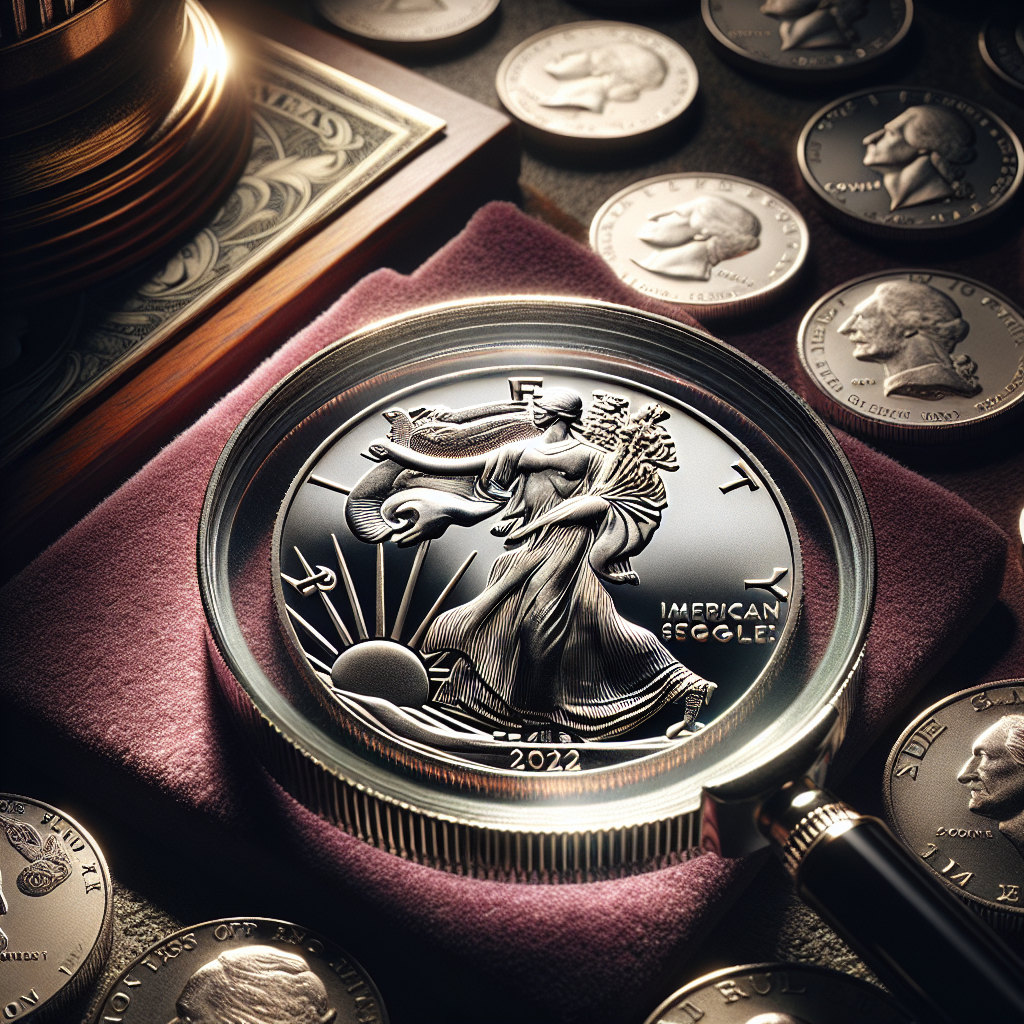 Cover image for The 2022 2022 1 oz American Silver Eagle Coin BU: A Collector's Guide