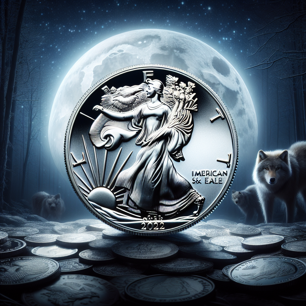 Cover image for The 2022 2022 1 oz American Silver Eagle Coin BU: A Collector's Guide