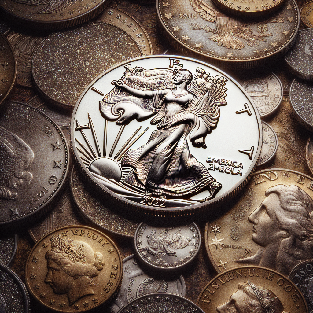 Cover image for The 2022 2022 1 oz American Silver Eagle Coin BU: A Collector's Guide