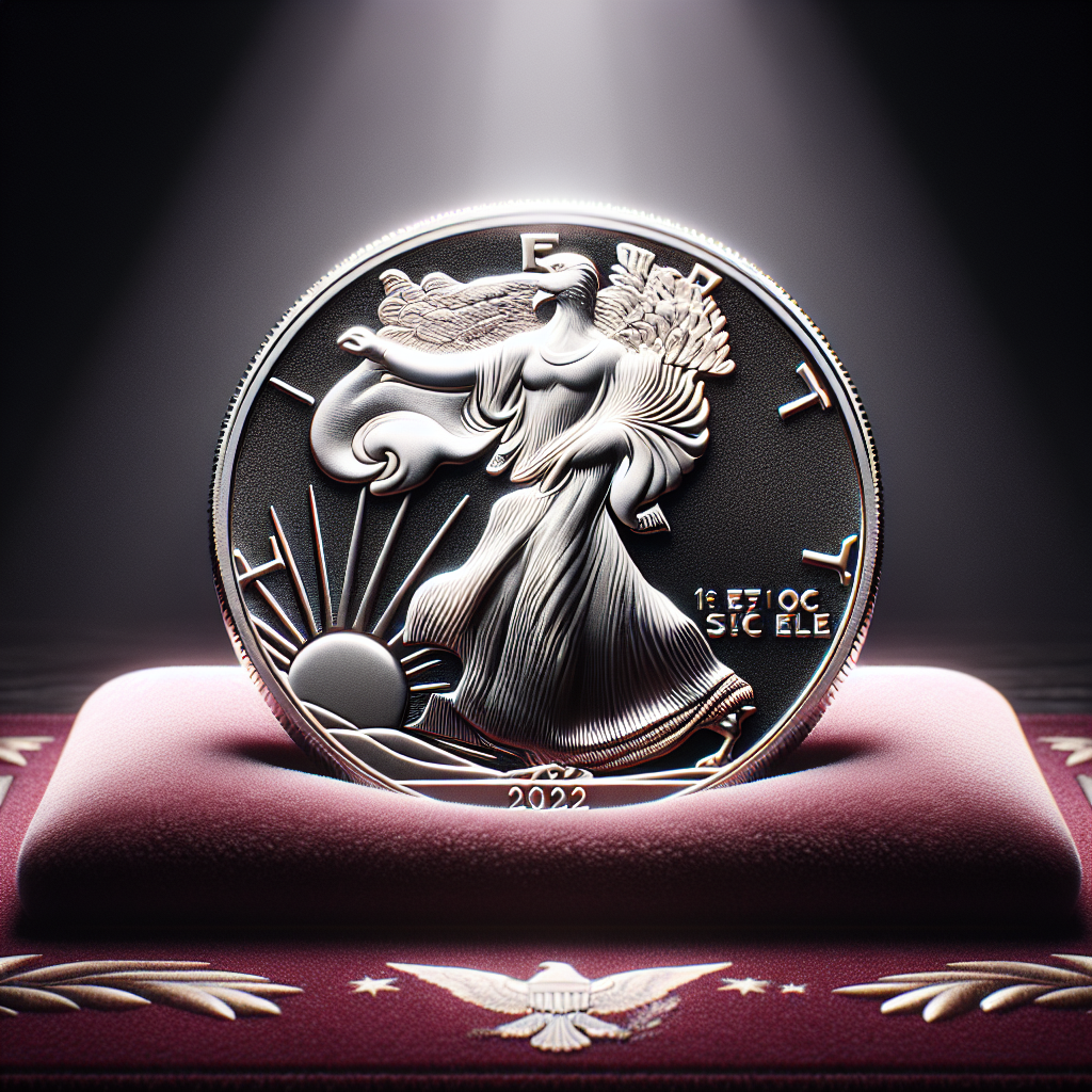 Cover image for The 2022 2022 1 oz American Silver Eagle Coin BU: A Collector's Guide