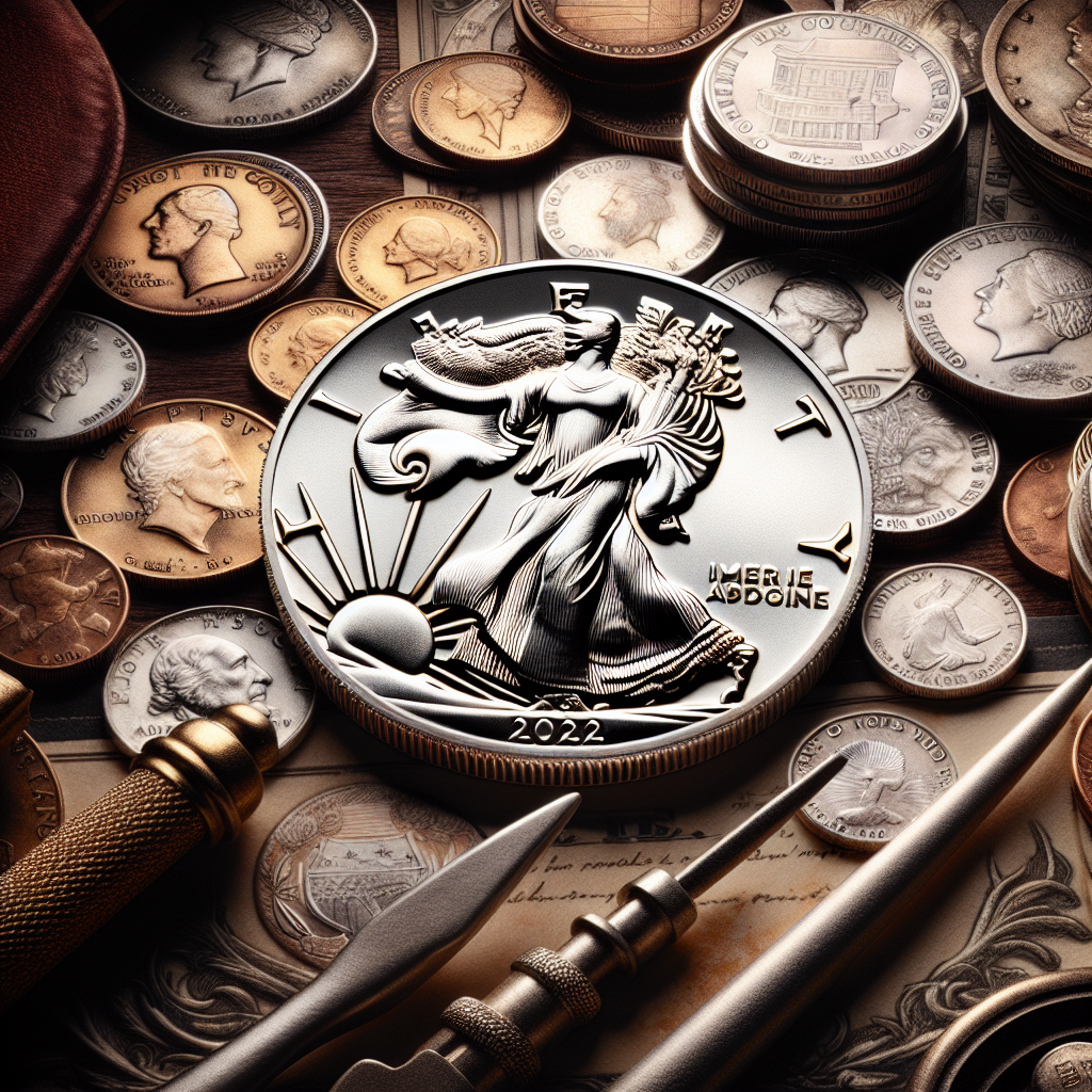 Cover image for The 2022 2022 1 oz American Silver Eagle Coin BU: A Collector's Guide