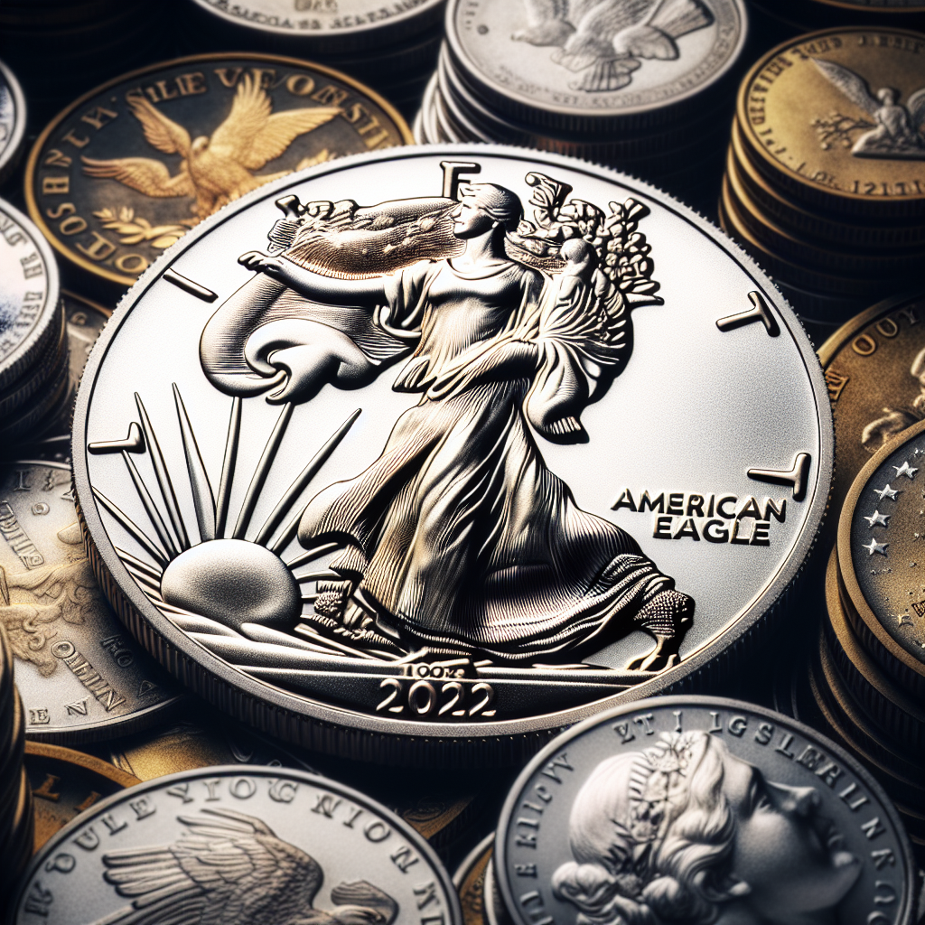Cover image for The 2022 2022 1 oz American Silver Eagle Coin BU: A Collector's Guide
