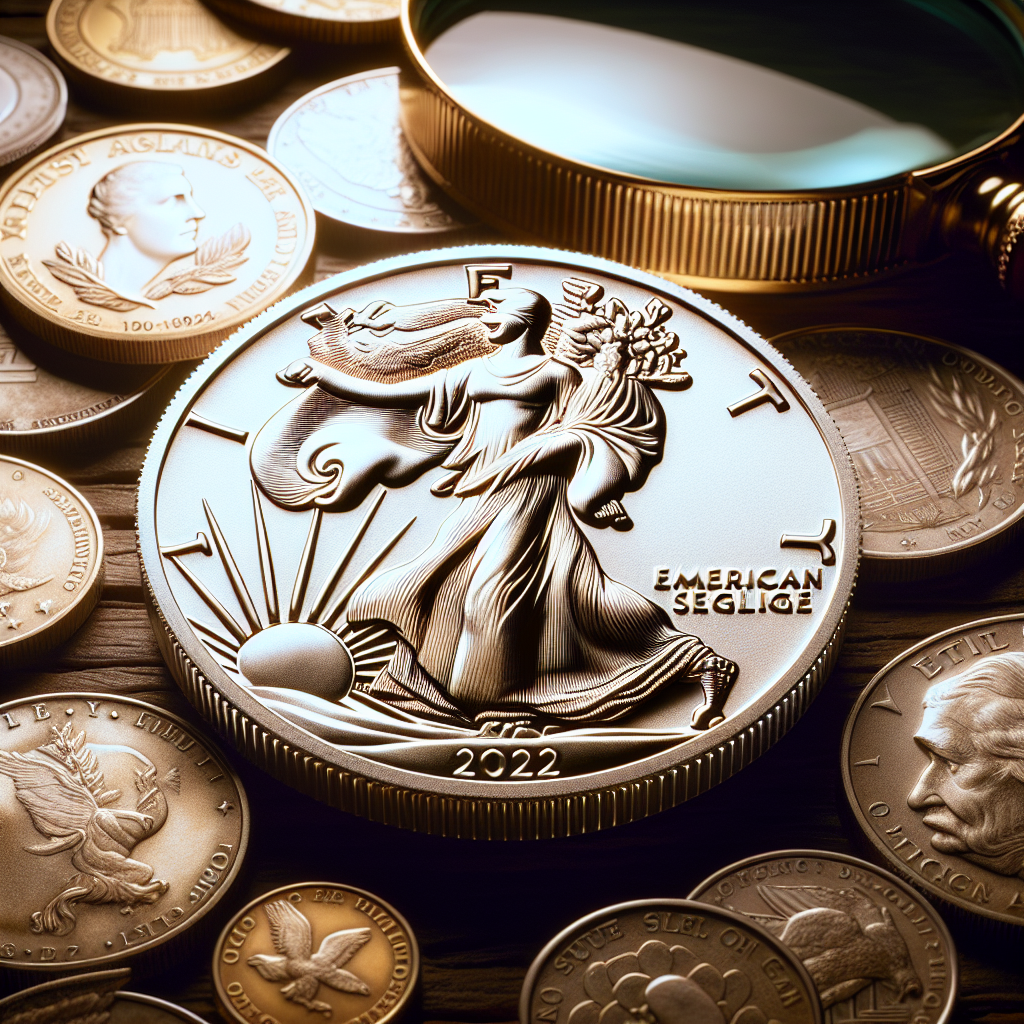 Cover image for The 2022 2022 1 oz American Silver Eagle Coin BU: A Collector's Guide