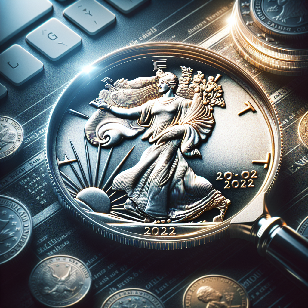 Cover image for The 2022 2022 1 oz American Silver Eagle Coin BU: A Collector's Guide