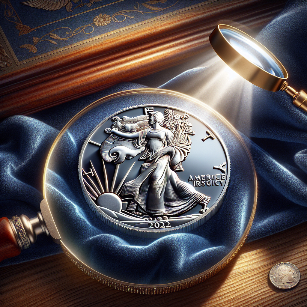 Cover image for The 2022 2022 1 oz American Silver Eagle Coin BU: A Collector's Guide
