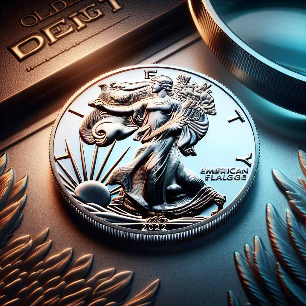 Cover image for The 2022 2022 1 oz American Silver Eagle Coin BU: A Collector's Guide