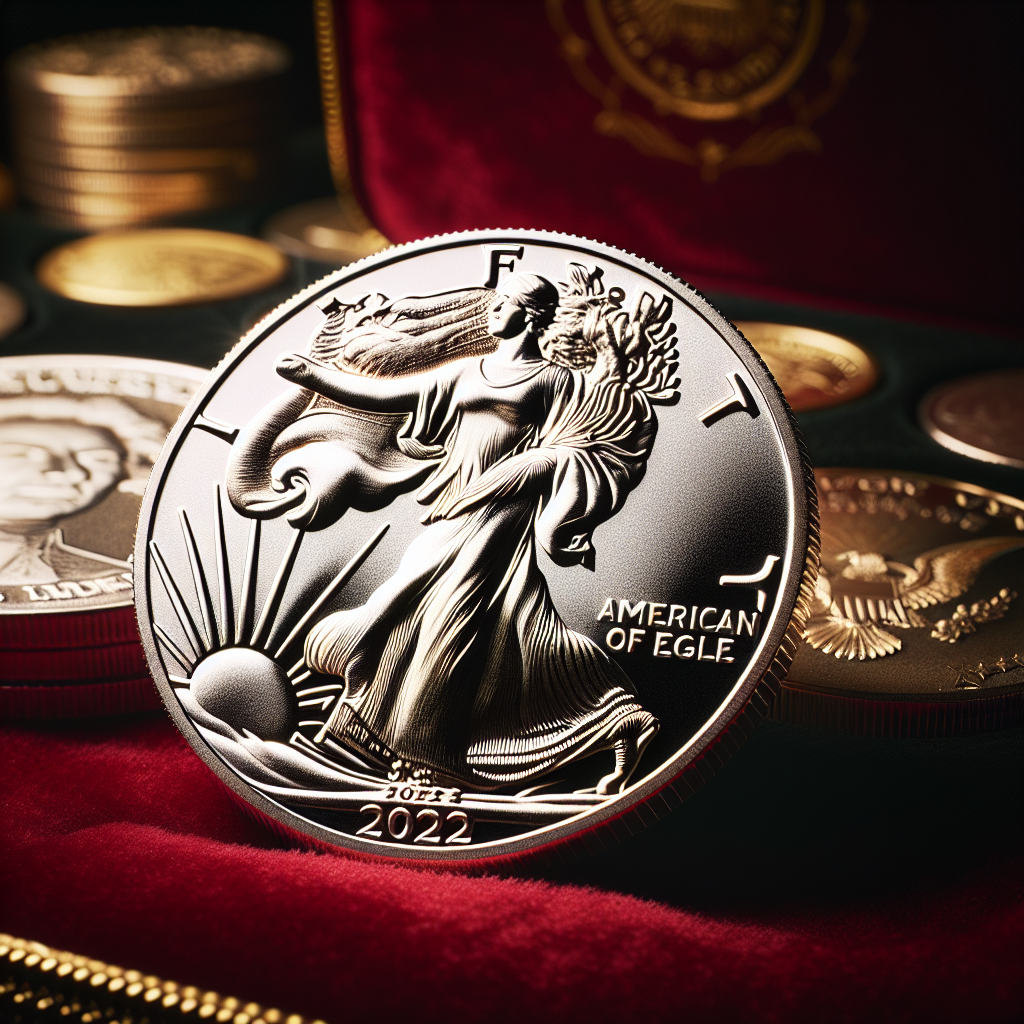 Cover image for The 2022 2022 1 oz American Silver Eagle Coin BU: A Collector's Guide