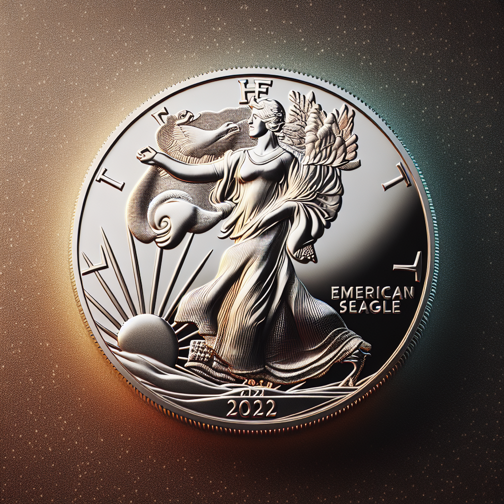 Cover image for The 2022 2022 1 oz American Silver Eagle Coin BU: A Collector's Guide