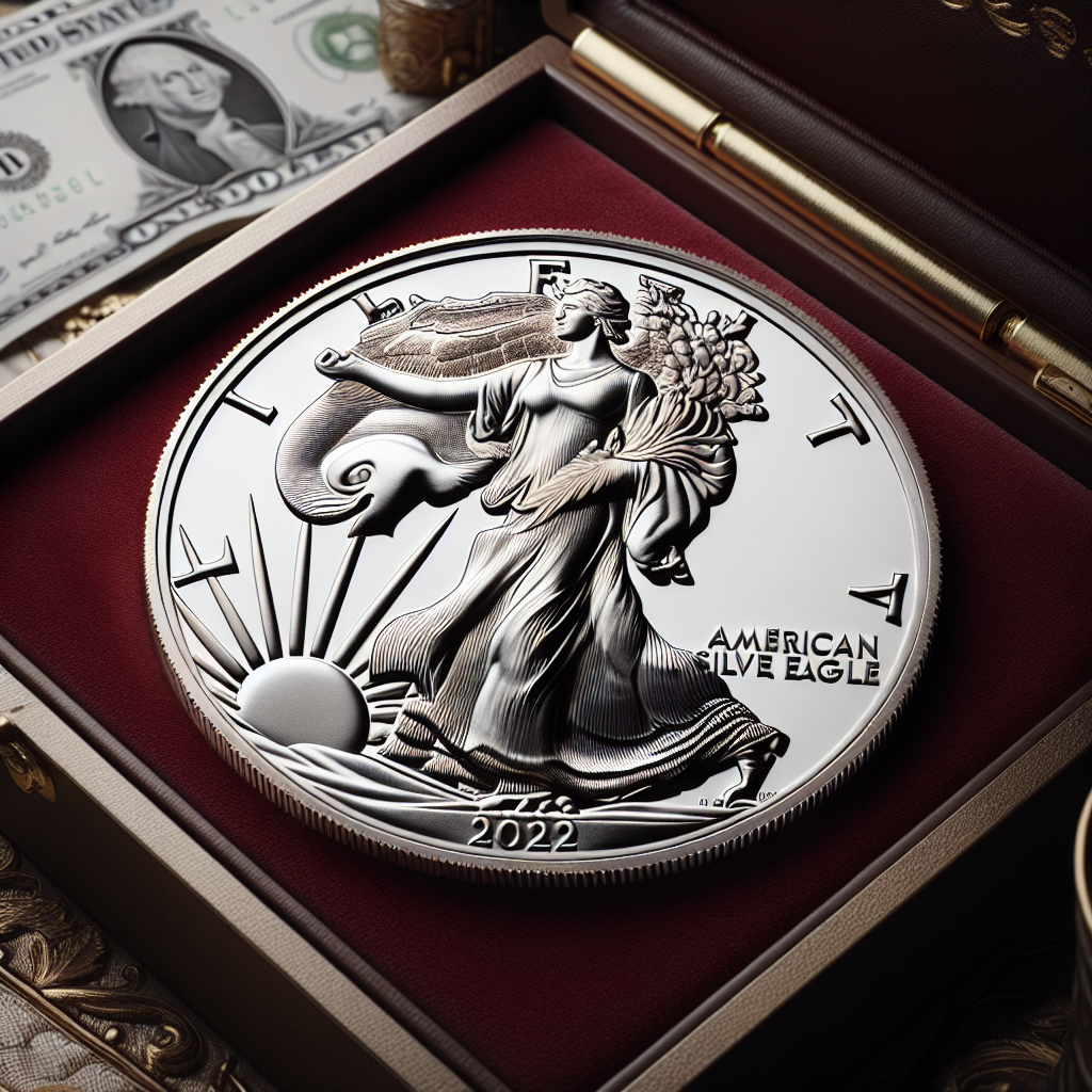 Cover image for The 2022 2022 1 oz American Silver Eagle Coin BU: A Collector's Guide