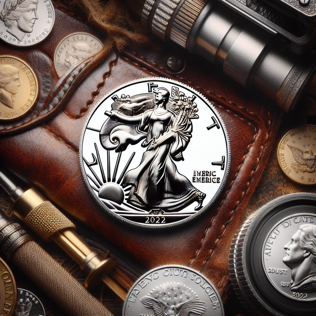 Cover image for The 2022 2022 1 oz American Silver Eagle Coin BU: A Collector's Guide